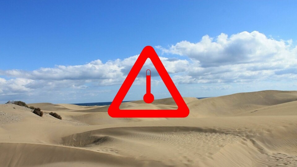 Det blir glohett på Gran Canaria fra onsdag