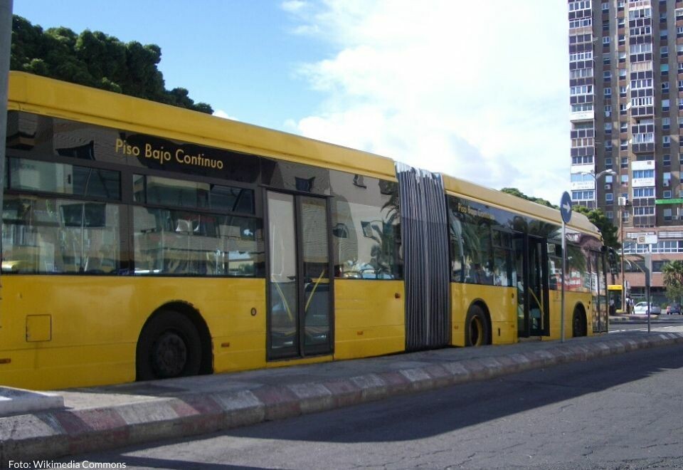 Bybussene i Las Palmas har tapt store summer