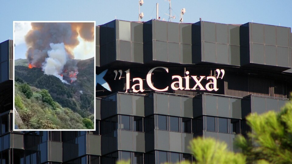 CaixaBank tilbyr hjelp til de som er berørt av brannen