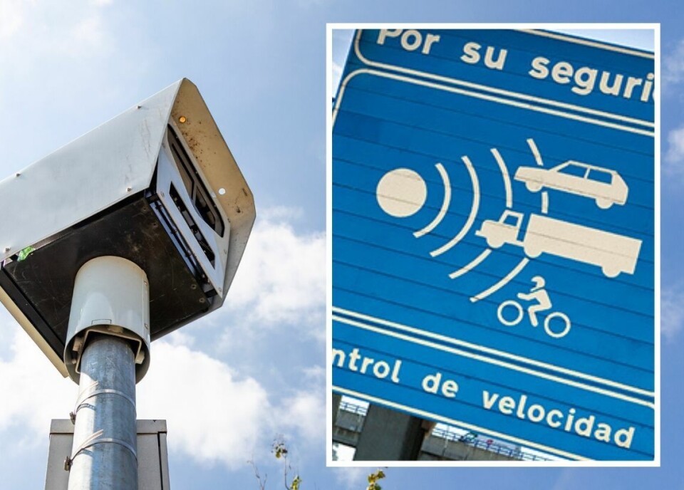 Denne fartsradaren tar flest sjåfører