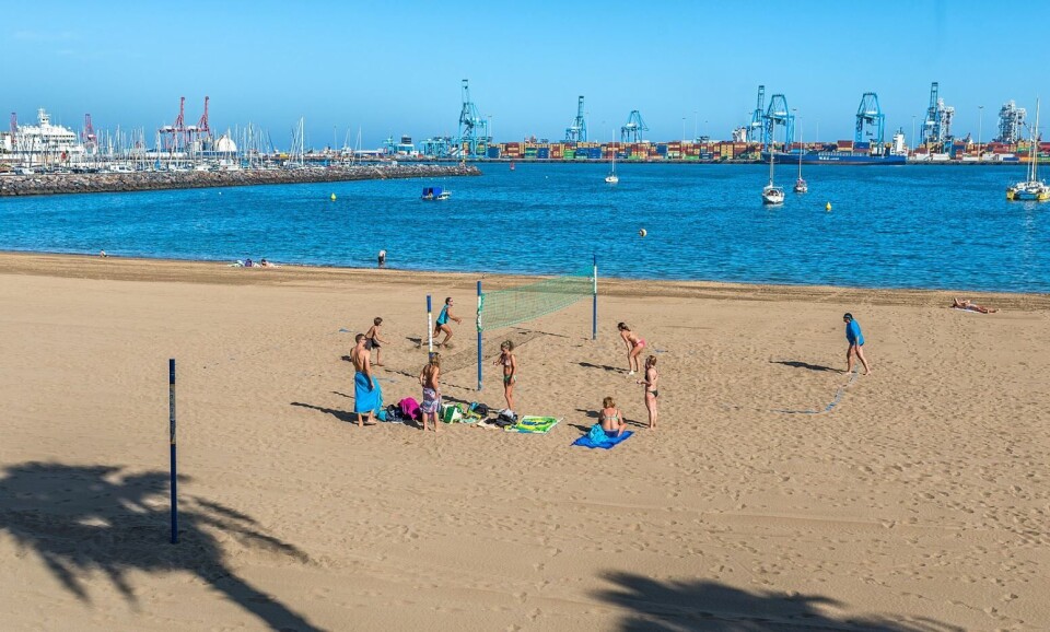En person knivstukket i Las Palmas