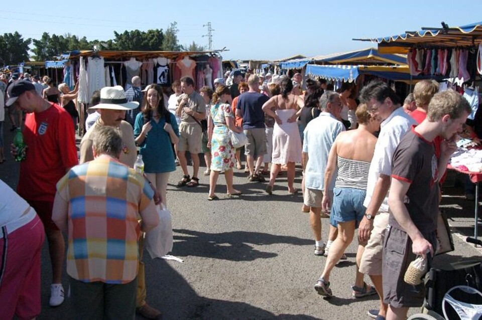 Maspalomas-markedet er tilbake!