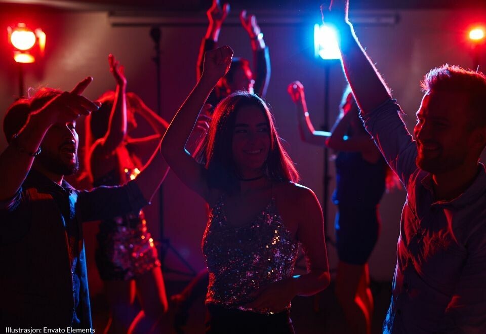 Nattklubber kan åpne, men du får ikke danse