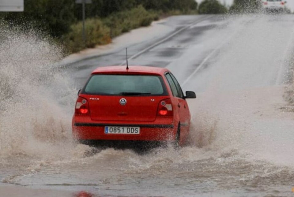Nå drar «Hermine» videre