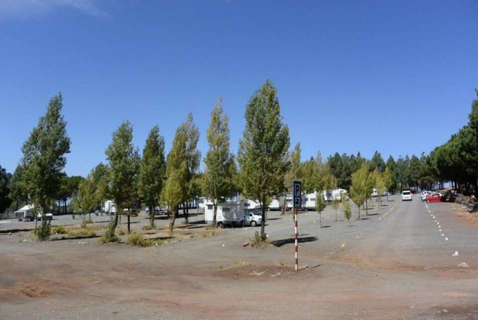 Nå åpner campingplassene på Gran Canaria
