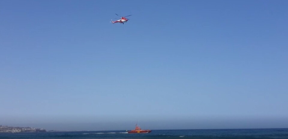 10 år gammel dansk gutt funnet i god behold etter stor leteaksjon i Playa del Inglés