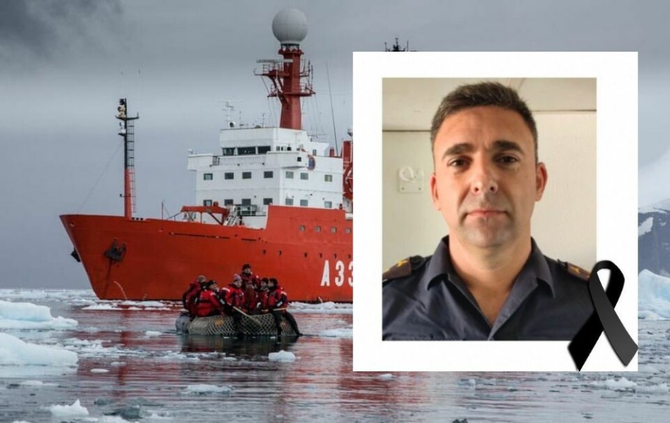 Hespérides/Francisco Rodríguez Sánchez. Foto: Armada Española/Ministerio Defensa