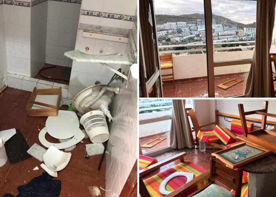 Møter i retten etter opprør på migrantmottak i Puerto Rico