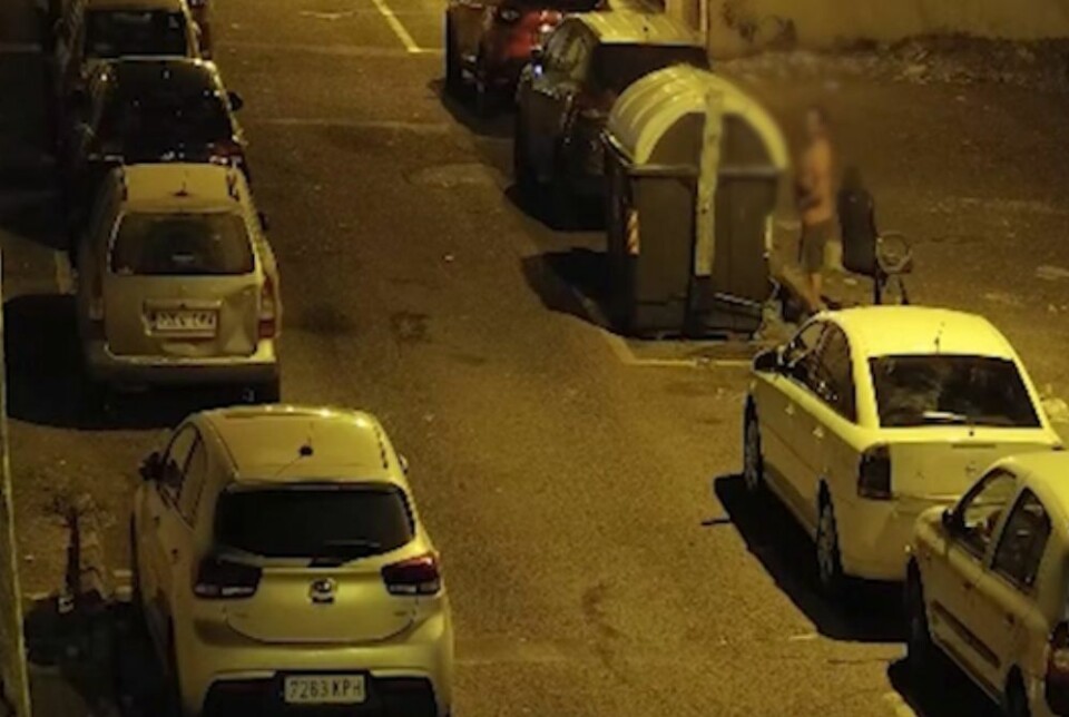 Mistenkt for over 100 containerbranner på Lanzarote