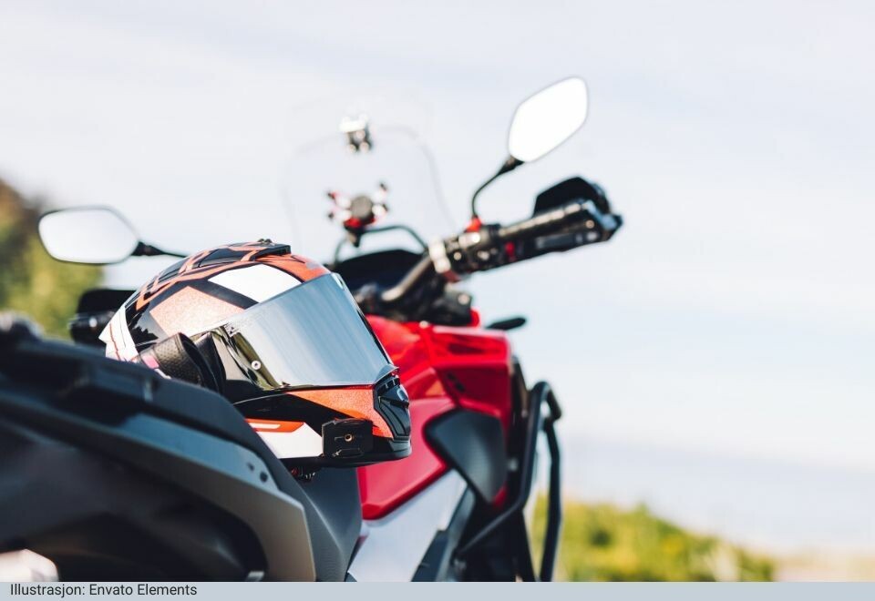 Nå kan du dra på motorsykkeltur
