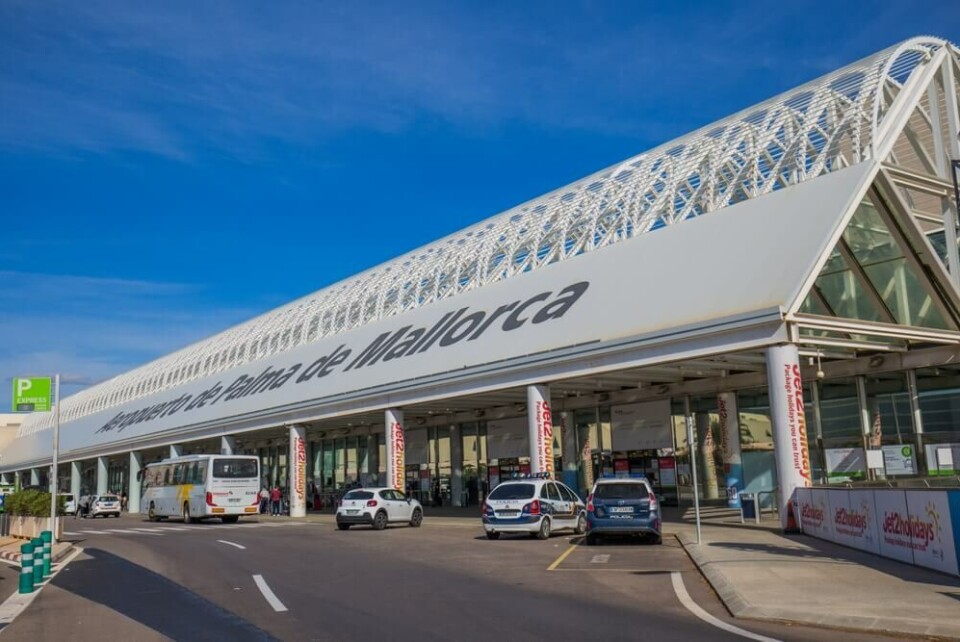 Arkivfoto av flyplassen på Mallorca. Foto: Shutterstock