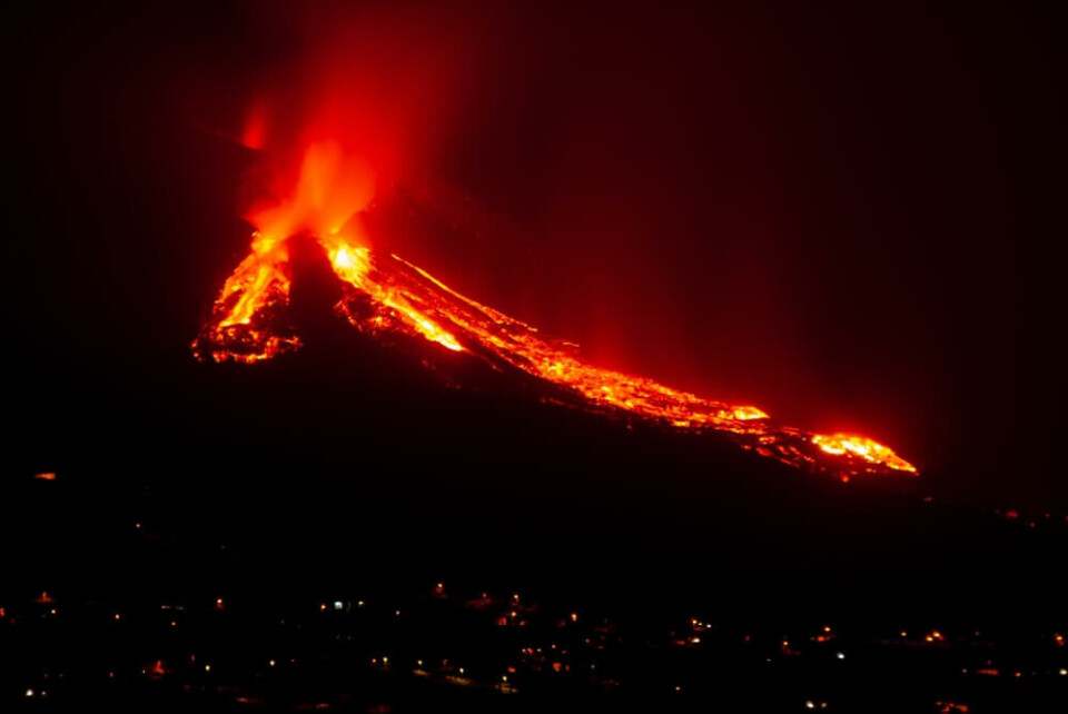 Utbruddet på La Palma varte i tre måneder. Foto: Shutterstock