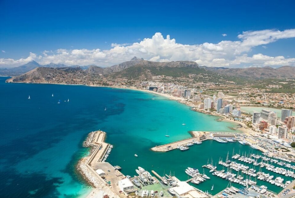 Costa Blanca er populært blant skandinaviske boligkjøpere. Foto: Shutterstock
