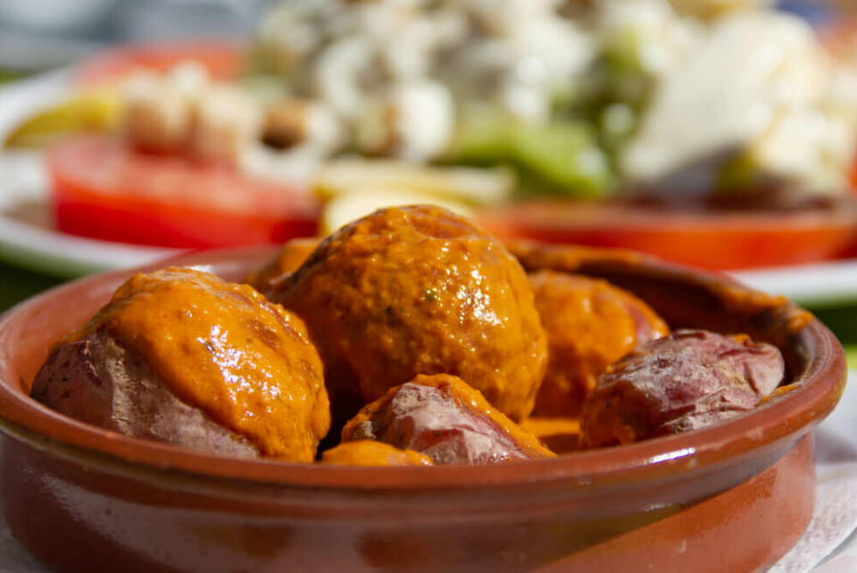Kanaripotetene, eller Papas Arrugadas som de egentlig heter, er berømte. Foto: Josu Ozkaritz/Shutterstock