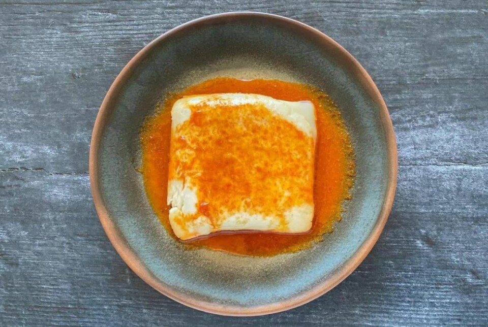 Tapas med kanarisk vri