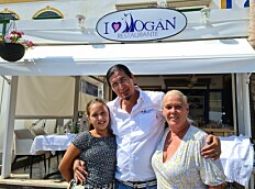 Norske Ann Cathrin og familien startet restaurant under pandemien – nå er de nummer én i byen