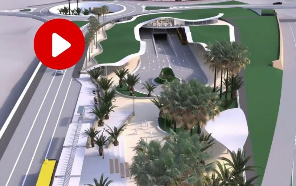 VIDEO: Kollektivtransportens fremtid i Las Palmas.