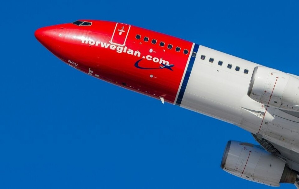 Foto: Norwegian