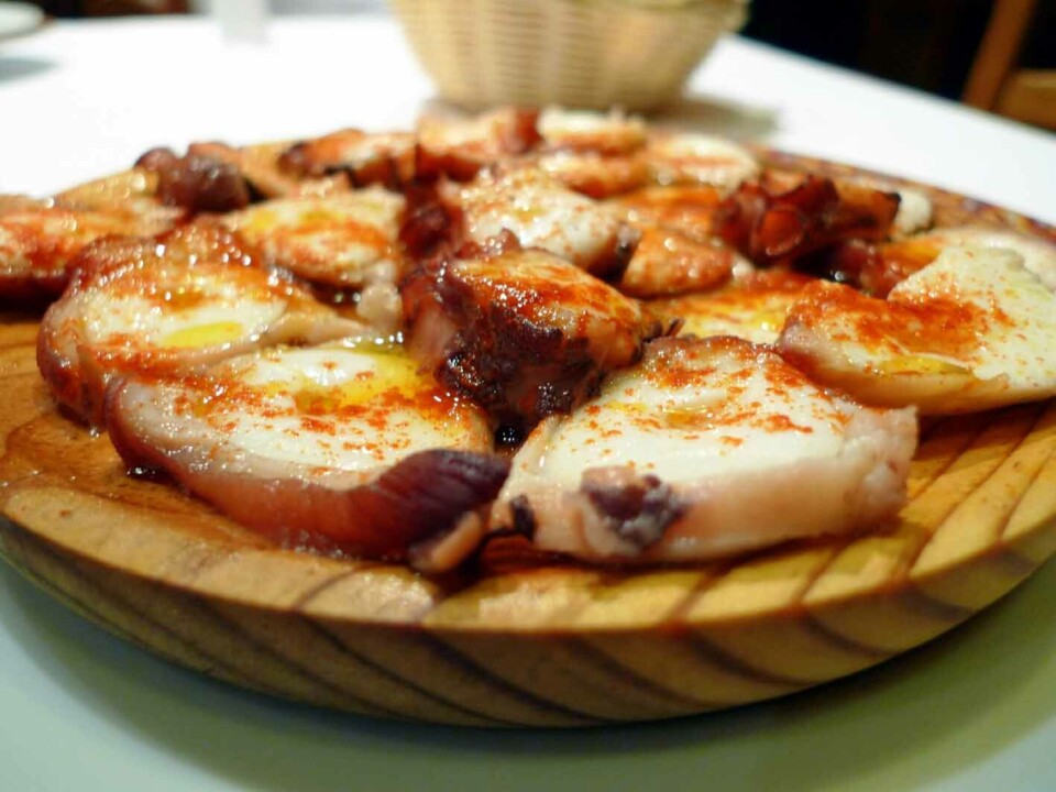 Tapas med kanarisk vri