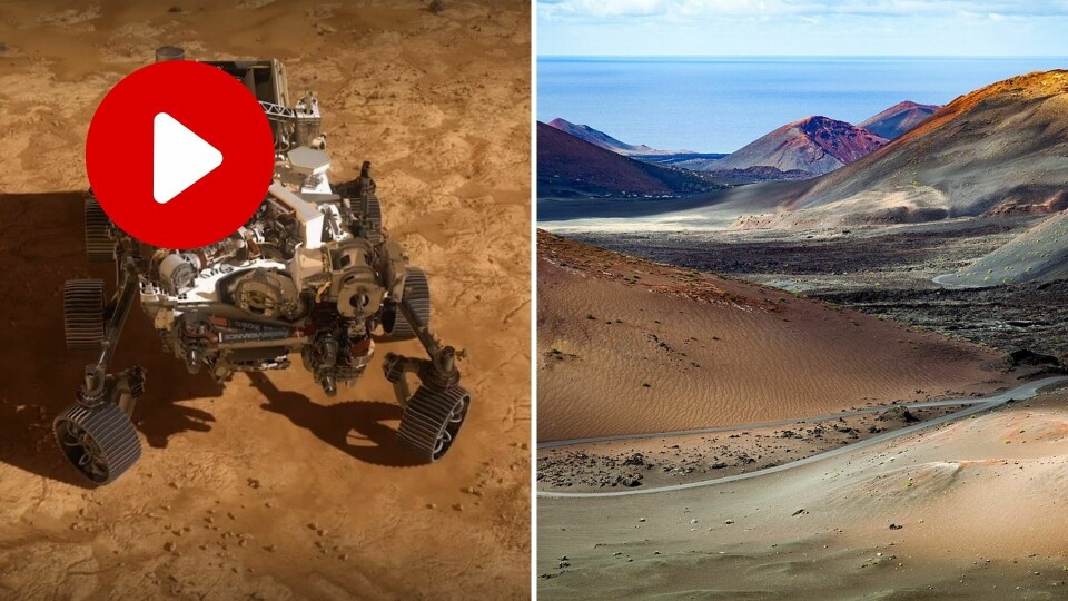 SPEKTAKULÆRT: Mange venter i spenning for å få med seg landingen. Slik er den planlagt å skje. Video: NASA