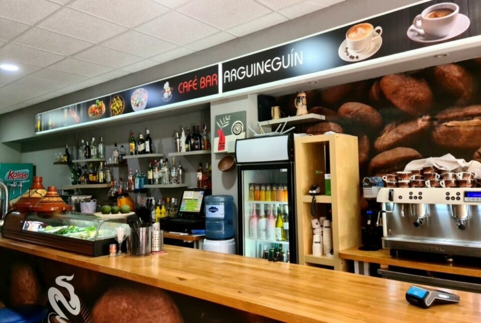 Ny café i Arguineguín: – Dette var godt!