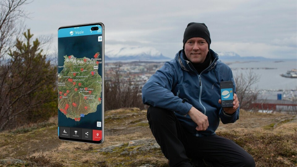 Ny norsk app skal gjøre turgåing på Gran Canaria enda morsommere