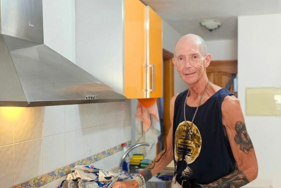 Iver Bertheussen vant mot kreften og alkoholismen på Gran Canaria. Foto: Canariavisen