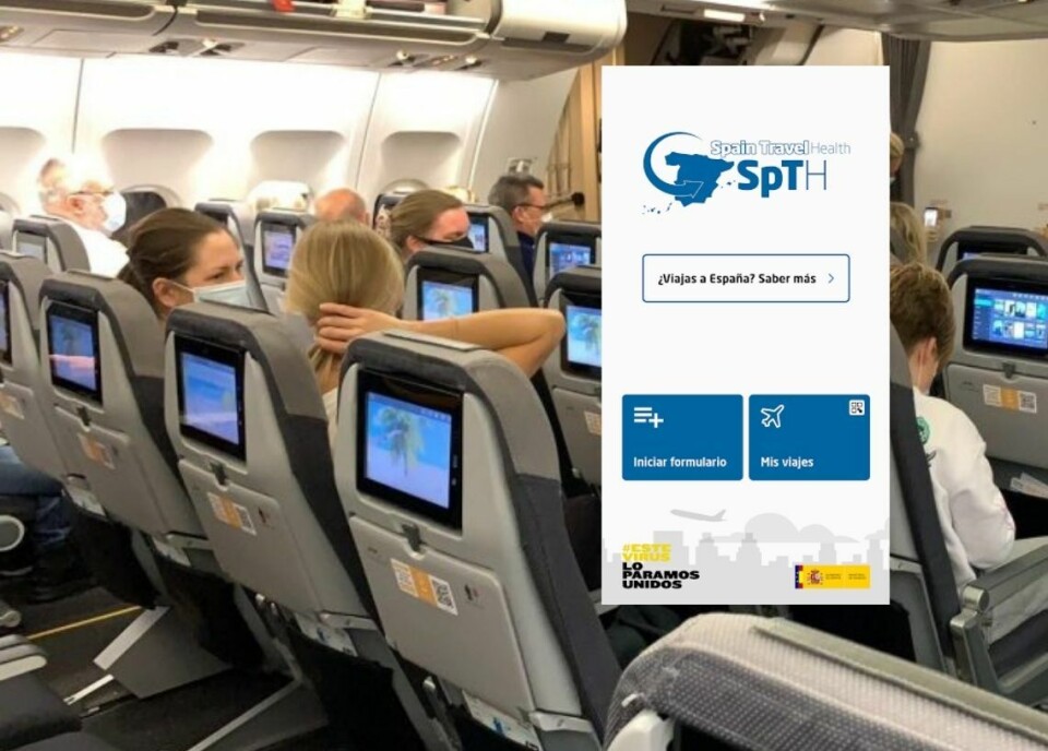 Spania fjerner krav om innreiseskjema