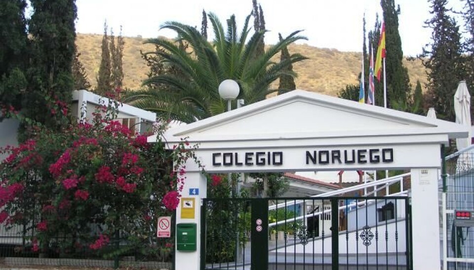 Den norske skolen på Gran Canaria har kapasitet for over 300 elever.