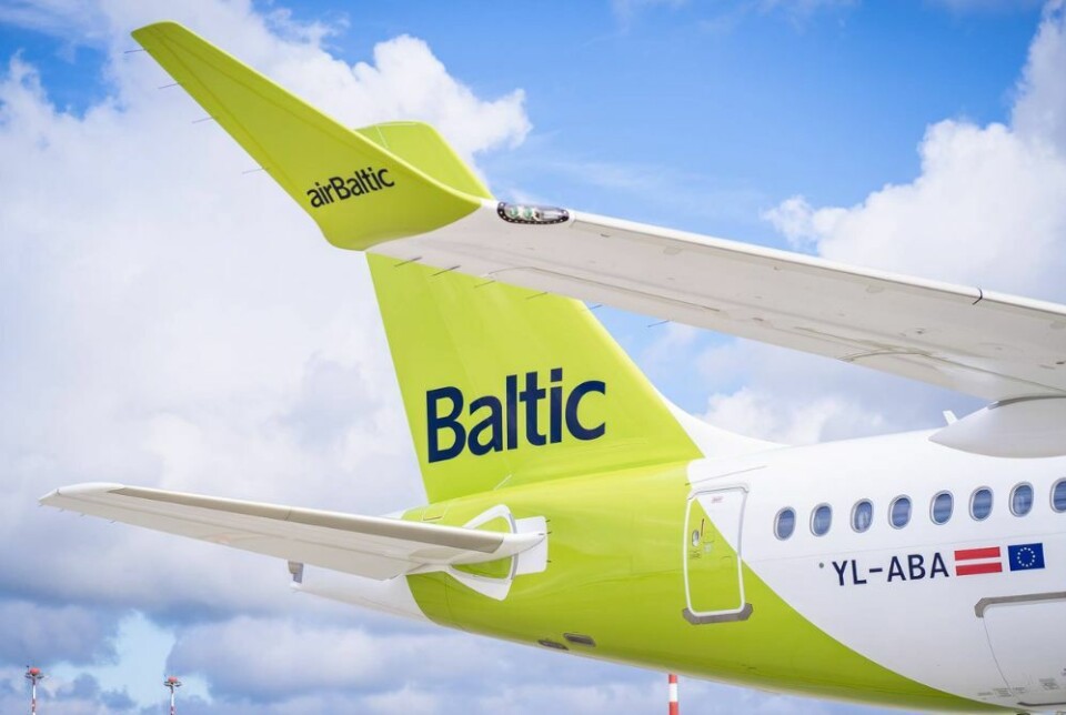 MODERNE: Airbus-flyene er kanskje ikke så store, men toppmoderne, ifølge selskapet. Foto: airBaltic