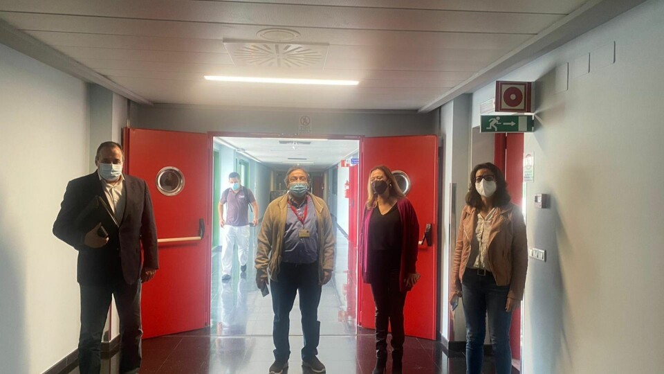 STRENGERE: Regjeringen på Kanariøyene sier de skal stramme inn ytterligere på Lanzarote. Video: Gobierno de Canarias/Tekstet av: Canariavisen