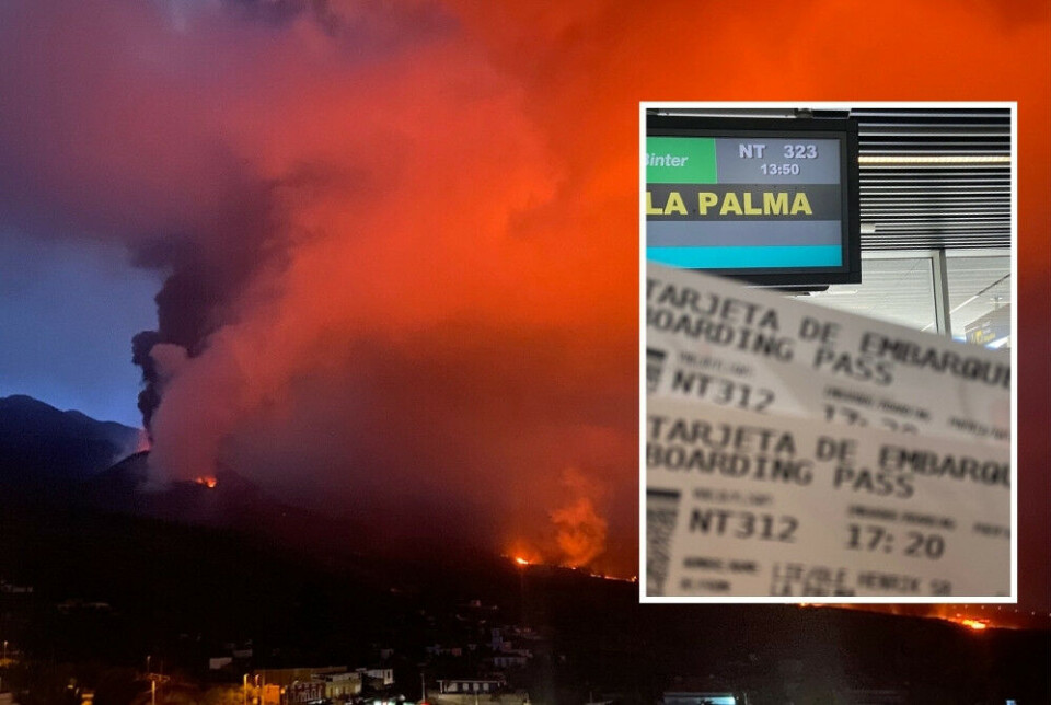 Canariavisen besøkte vulkanen på La Palma: – Spektakulært 📢 Få alt på Canariavisen i 6 mnd. for kun 414 kr!