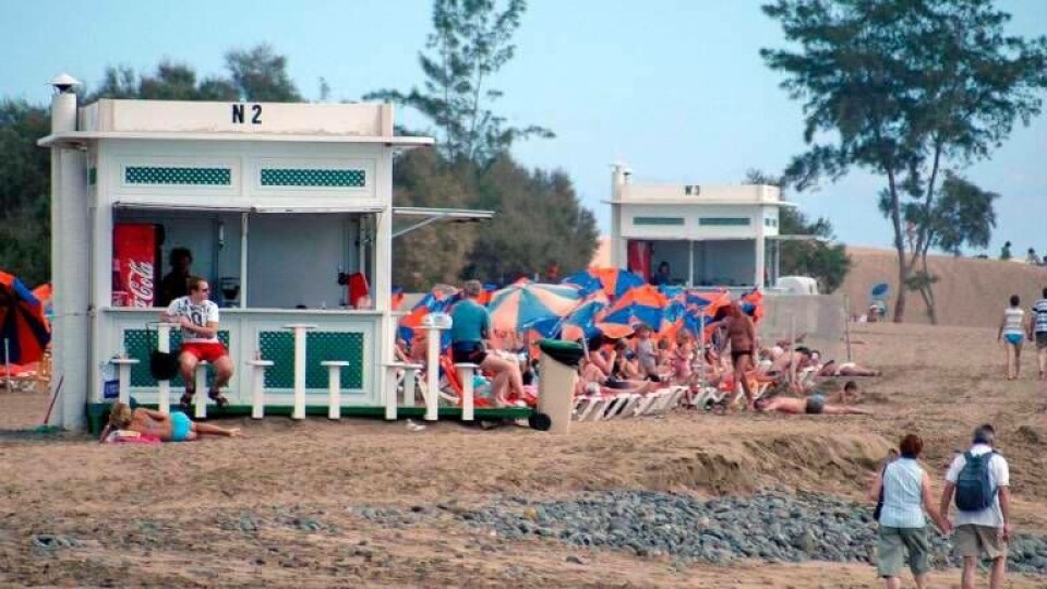 Nye strandkiosker kan endelig bygges i San Bartolomé de Tirajana