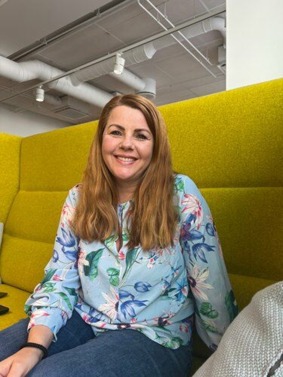 Anne Mørk-Løwengreen er kommunikasjonssjef for TUI i Norge. Foto: TUI Anne Mørk-Løwengreen er kommunikasjonssjef for TUI i Norge. Foto: TUI