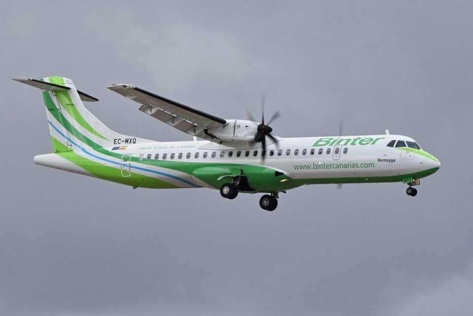 Tett tåke førte til kanselleringer på Tenerife sin nordlige flyplass