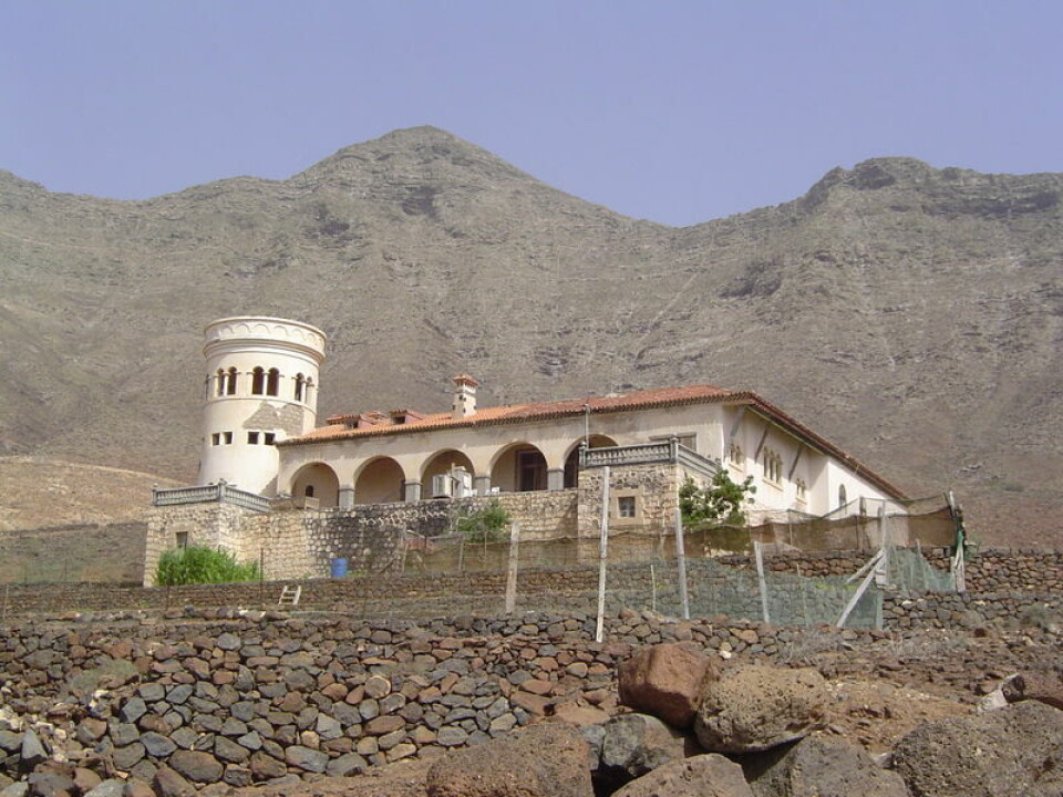 LA TYSKE UBÅTER TIL HER? Mytene og historiene som omringer Villa Winter på Fuerteventura er mange. Tyske ubåter, sprengninger, en skjult flystripe...