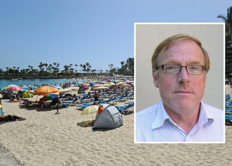 Ekstrem solstråling: – Snakk om mindre enn et kvarter, advarer UV-ekspert