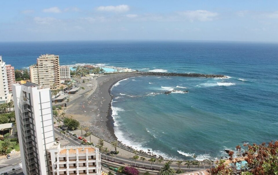 Puerto del la Cruz på Tenerife er hardt rammet av den økonomiske krisen. Foto: El Fosilmaníaco, CC BY-SA 3.0 via Wikimedia Commons