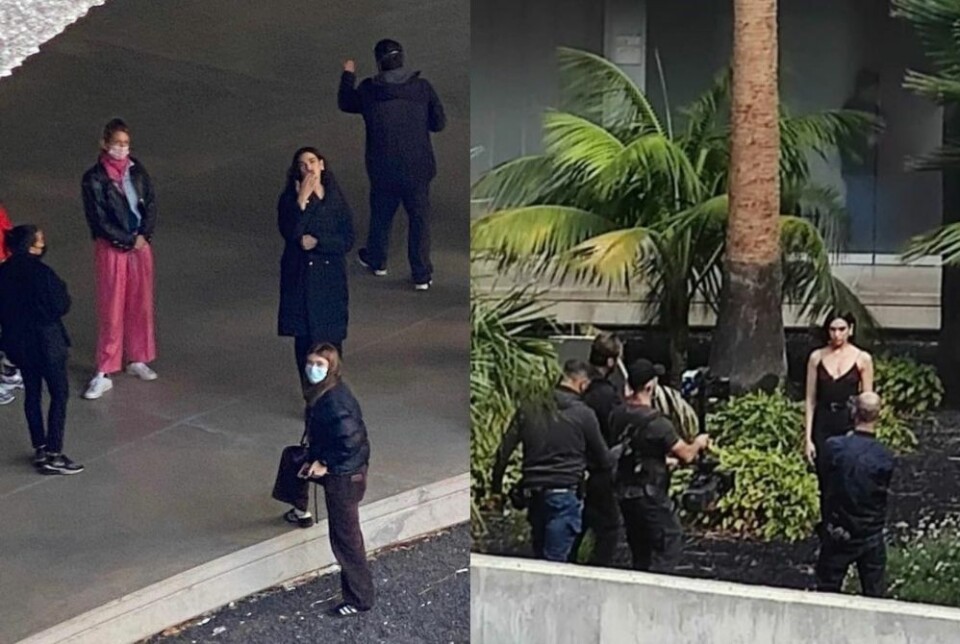 Dua Lipa spiller inn reklamefilm på Tenerife