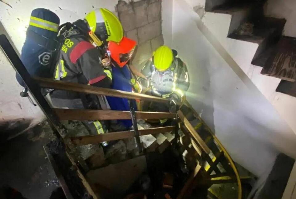 Foto: Bomberos