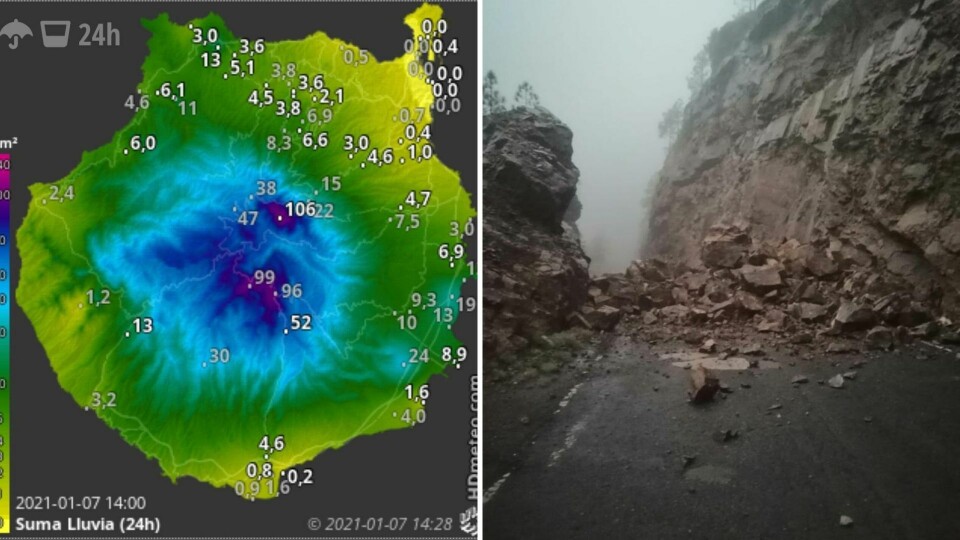 Grafikk: HDmeteo.com/Cabildo de Gran Canaria