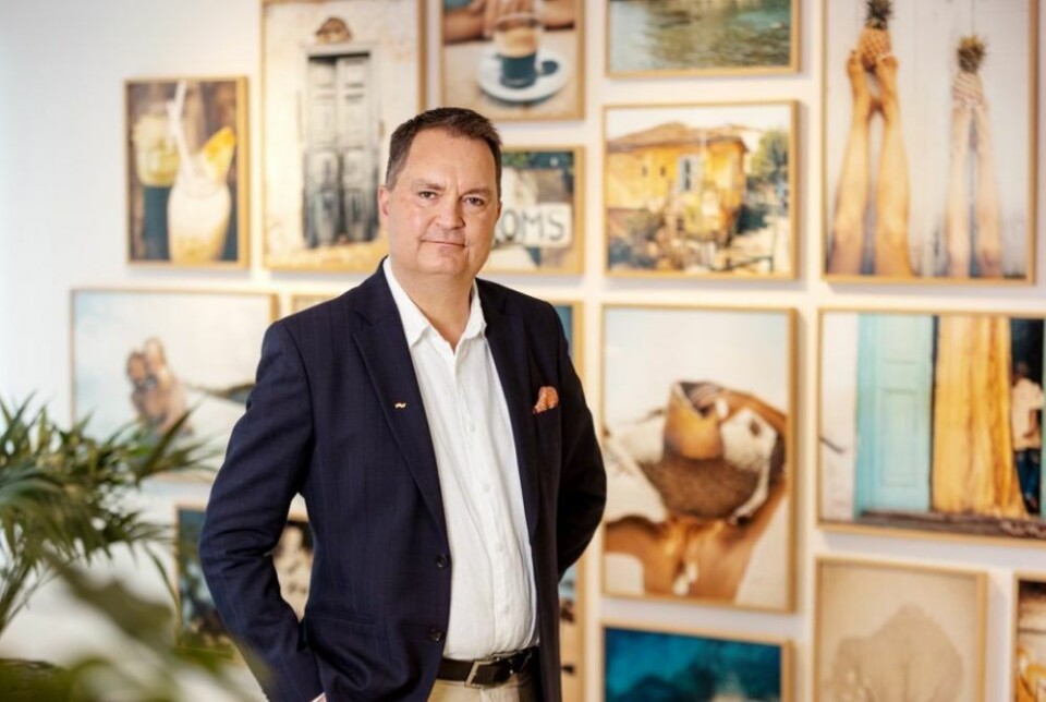 Claes Pellvik er kommunikasjonssjef i Ving og Nordic Leisure Travel Group. Foto: Ving Claes Pellvik er kommunikasjonssjef i Ving og Nordic Leisure Travel Group. Foto: Ving