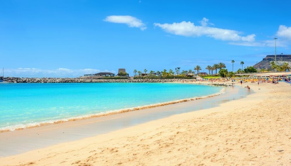 Amadores-stranda på Gran Canaria. Foto: Valery Bareta/Shutterstock