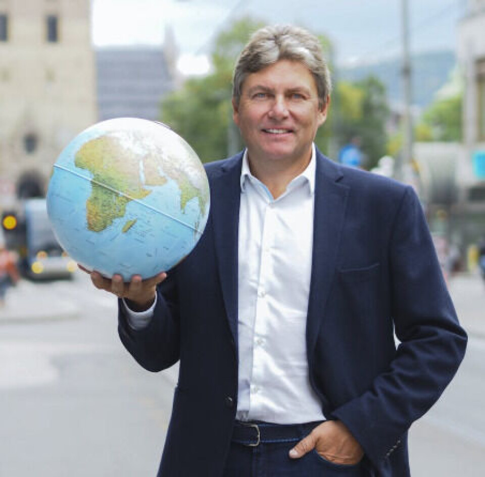 Terje Berge er kommersiell direktør i Finn Reise. Foto: Finn Reise Terje Berge er kommersiell direktør i Finn Reise. Foto: Finn Reise