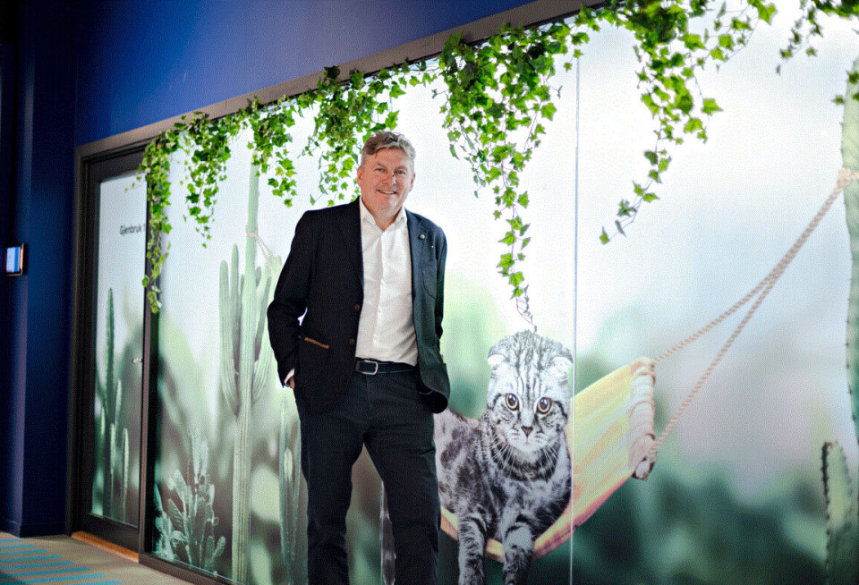 Terje Berge er kommersiell direktør i Finn Reise. Foto: Finn Reise Terje Berge er kommersiell direktør i Finn Reise. Foto: Finn Reise