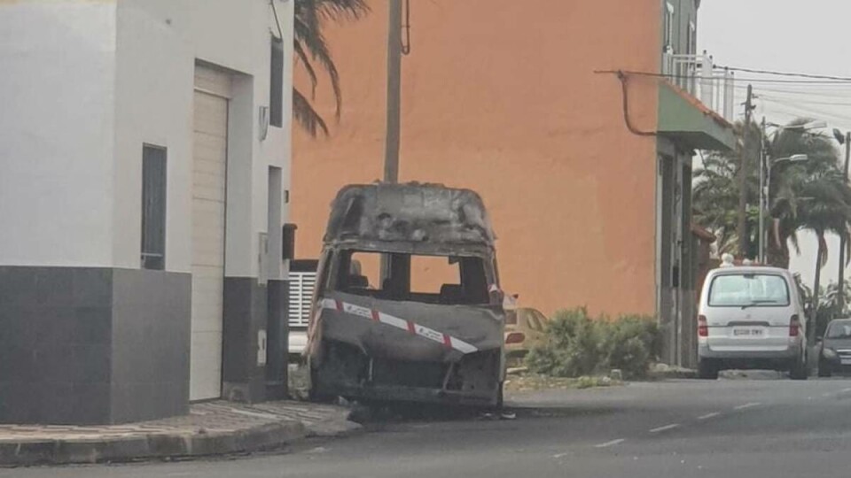 Pågrepet etter flere bilbranner sør på Gran Canaria