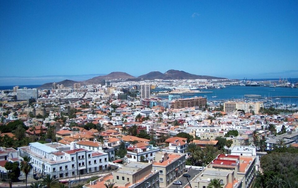 Las Palmas på Gran Canaria. Foto: Matti Mattila CC BY-SA 2.0