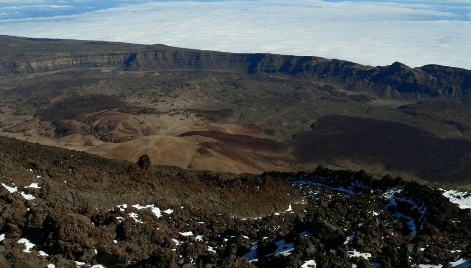 Teide er en aktiv vulkan.