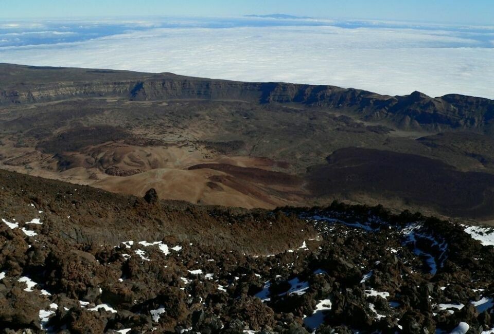 Over 70.000 besøkte Teide-krateret i 2019
