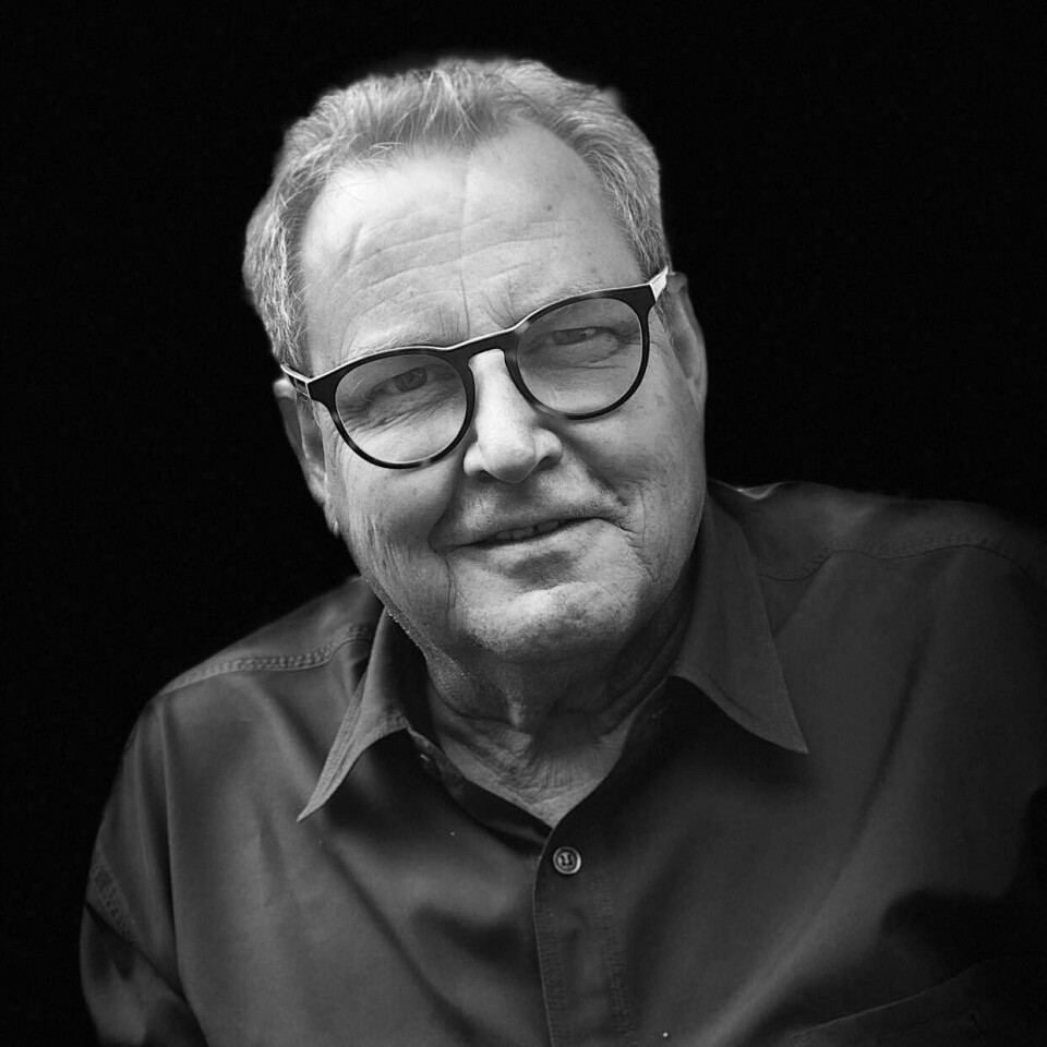 Bjørn WW Jørgensen ble 69 år gammel. Foto: Bjørn WW Jørgensen/Facebook